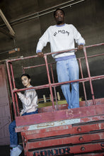 Load image into Gallery viewer, Hi Mom Bye Mom Reversible Sweatshirt