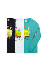 Load image into Gallery viewer, TF x SpongeBob Bear Hug Long Sleeve T-Shirt