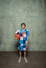 Load image into Gallery viewer, Patchwork Basketball Shorts