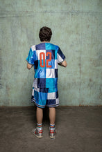 Load image into Gallery viewer, Patchwork Basketball Shorts