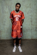 Load image into Gallery viewer, Patchwork Basketball Shorts