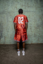 Load image into Gallery viewer, Patchwork Basketball Shorts