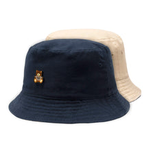 Load image into Gallery viewer, Reversible Twill Bucket Hat