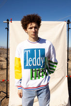 Load image into Gallery viewer, Box Paneled Crew Neck