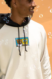 TF X SpongeBob Color Block Hoodie