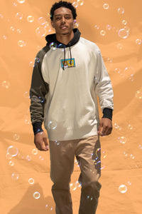 TF X SpongeBob Color Block Hoodie