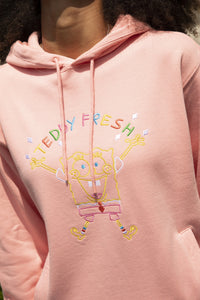 TF x SpongeBob Embroidered Hoodie