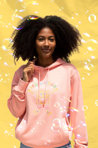 TF x SpongeBob Embroidered Hoodie