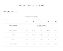 Load image into Gallery viewer, Color Block Dog Hoodie
