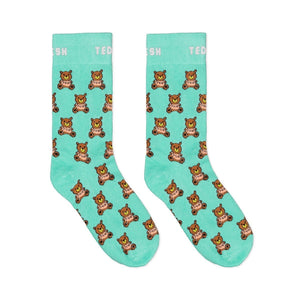 Teddy Fresh All Over Socks