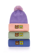 Load image into Gallery viewer, TF x SpongeBob Pom Pom Beanie
