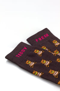 Teddy Fresh All Over Socks