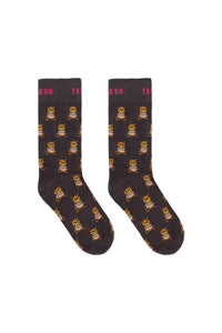 Teddy Fresh All Over Socks