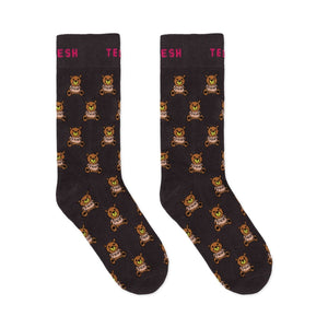 Teddy Fresh All Over Socks