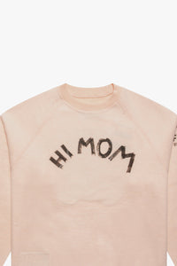 Hi Mom Bye Mom Reversible Sweatshirt