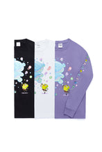 Load image into Gallery viewer, TF x SpongeBob Bubbles Long Sleeve T-Shirt
