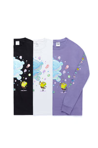 TF x SpongeBob Bubbles Long Sleeve T-Shirt