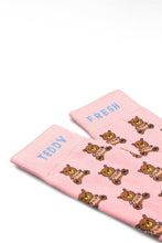 Load image into Gallery viewer, Teddy Fresh All Over Socks
