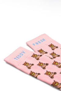 Teddy Fresh All Over Socks