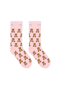 Teddy Fresh All Over Socks