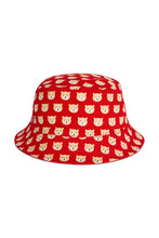Load image into Gallery viewer, Reversible Twill Bucket Hat
