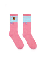 Load image into Gallery viewer, Striped Ted Socks
