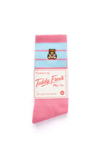 Load image into Gallery viewer, Striped Ted Socks
