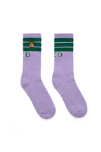 Load image into Gallery viewer, Striped Ted Socks
