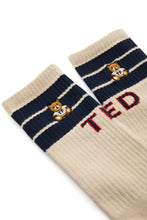 Load image into Gallery viewer, Striped Ted Socks
