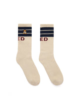 Load image into Gallery viewer, Striped Ted Socks

