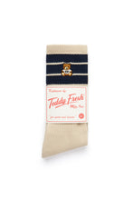 Load image into Gallery viewer, Striped Ted Socks
