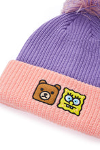 Load image into Gallery viewer, TF x SpongeBob Pom Pom Beanie
