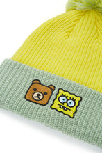 Load image into Gallery viewer, TF x SpongeBob Pom Pom Beanie
