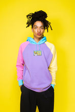 Load image into Gallery viewer, TF X SpongeBob Color Block Hoodie
