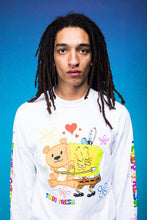 Load image into Gallery viewer, TF x SpongeBob Bear Hug Long Sleeve T-Shirt
